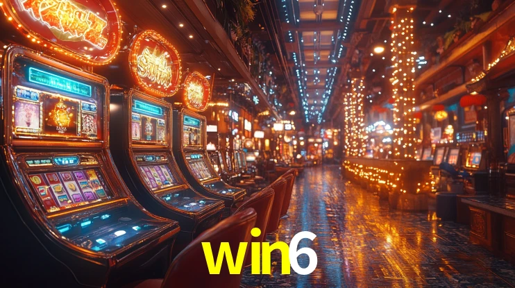 win6: Seu Cassino Premiado com Pagamentos Rápidos