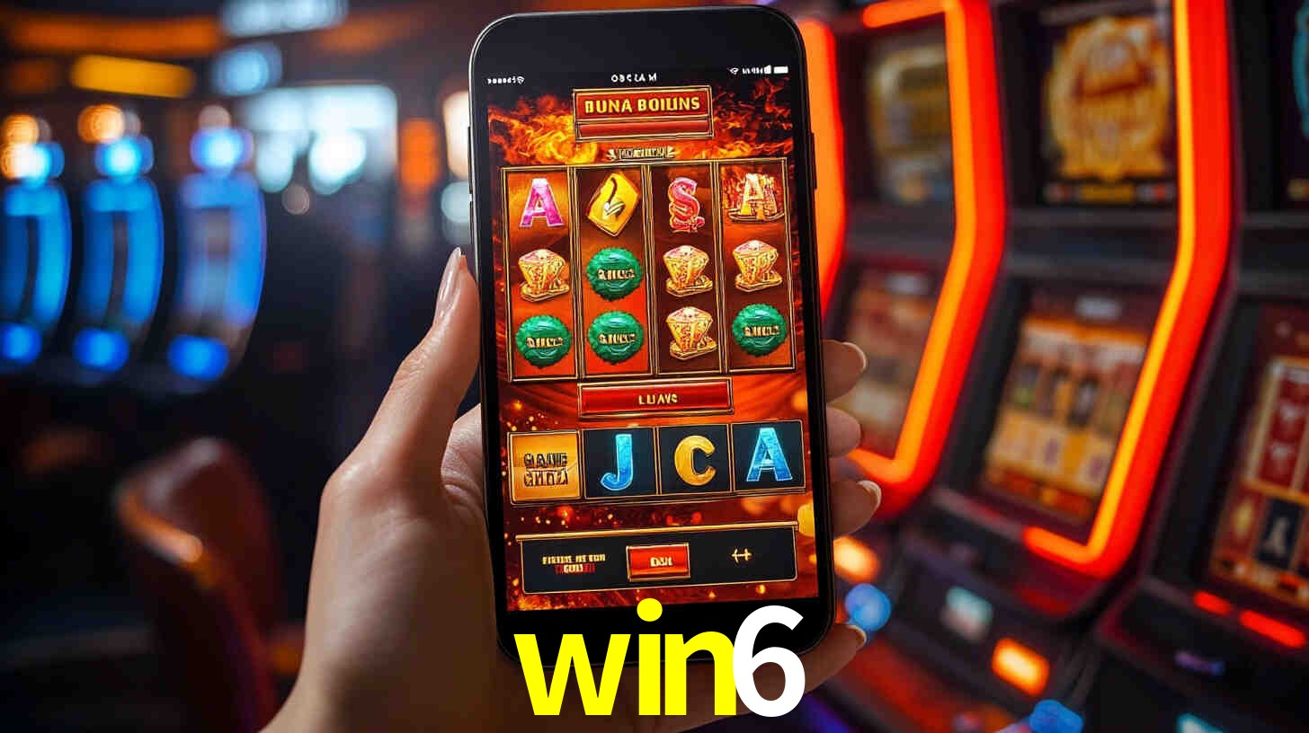 Sinta a adrenalina dos jogos de cassino com win6