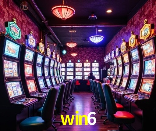 Biblioteca de slots populares na win6